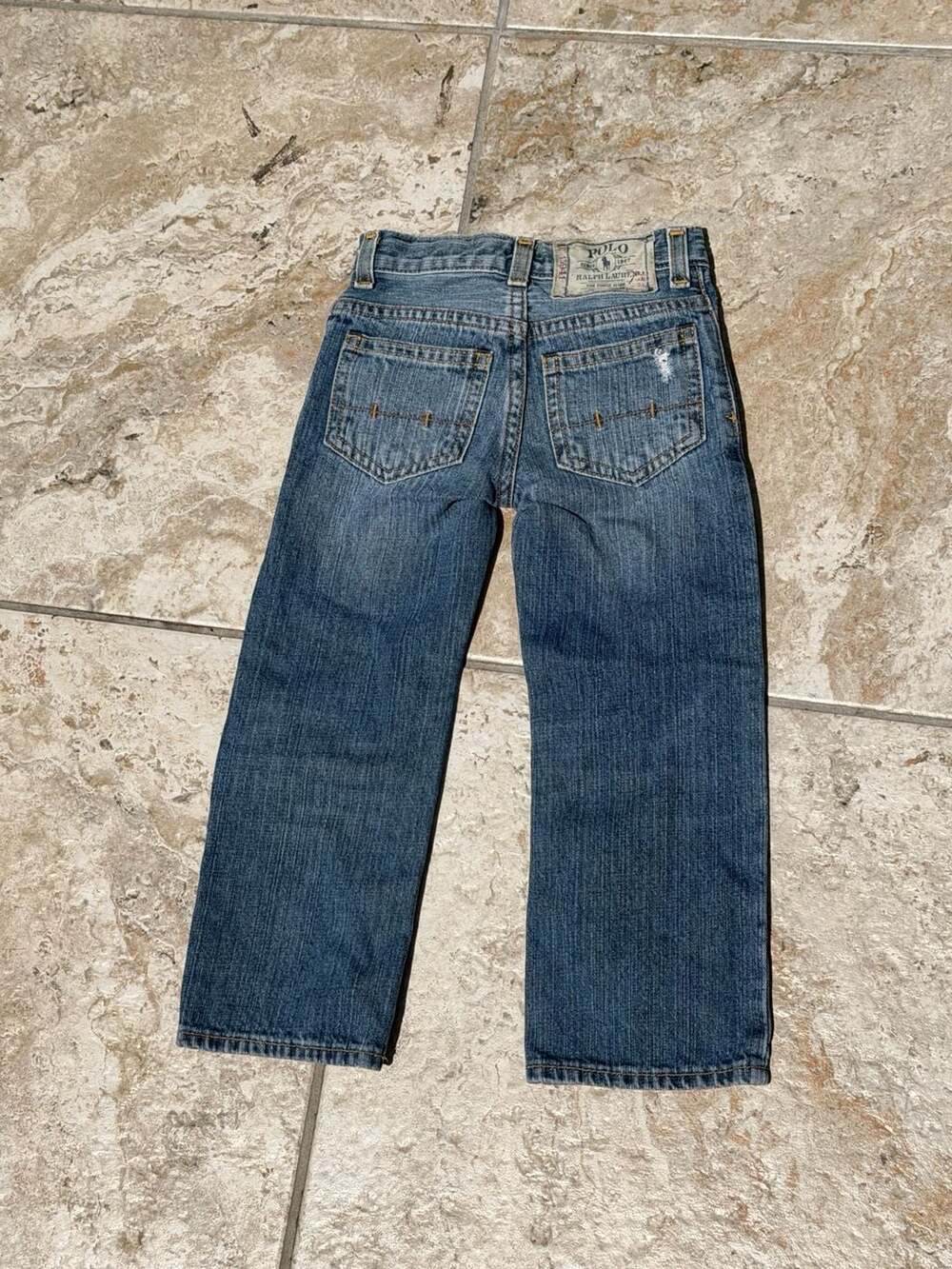Vintage Polo Ralph Lauren Boys Classic Fit Denim Jeans Size 4/4T